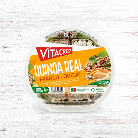 Salada Refeição Quinoa Vitacress