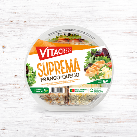 Salada Refeição Suprema Vitacress