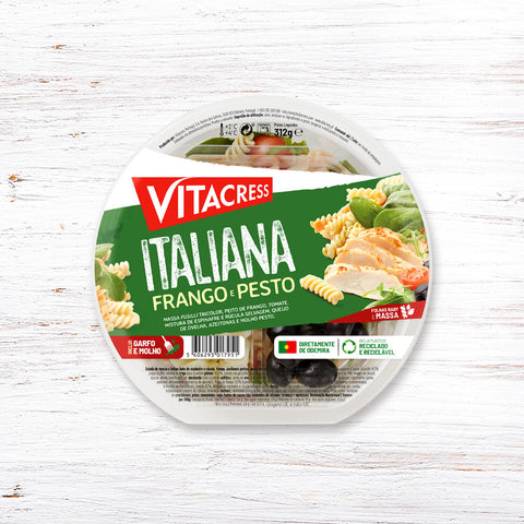 Salada Refeição - Italiana 312g
